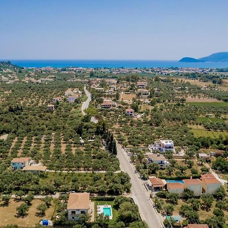 Green Stone Villas Apartments Kalamákion Екстериор снимка