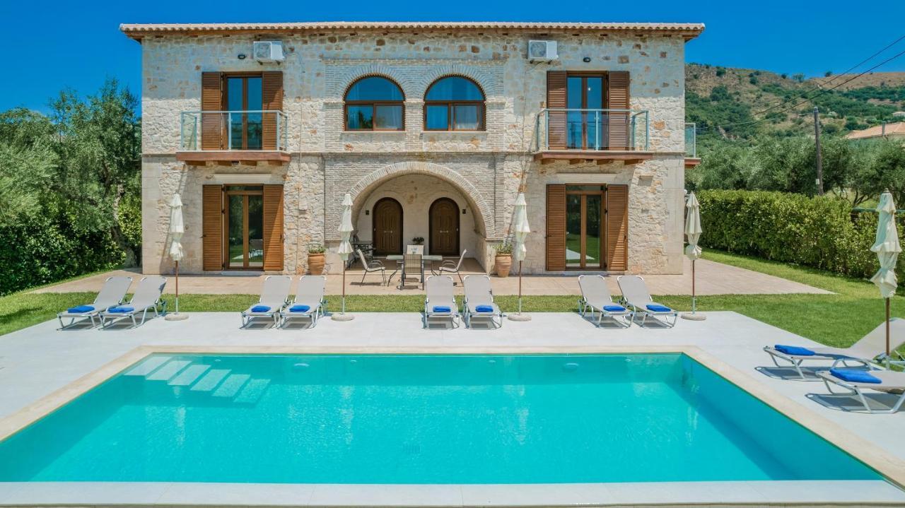 Green Stone Villas Apartments Kalamákion Екстериор снимка