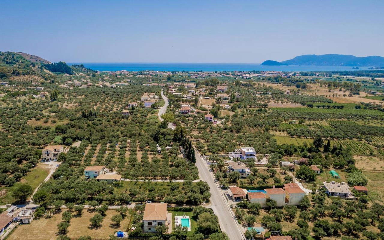 Green Stone Villas Apartments Kalamákion Екстериор снимка