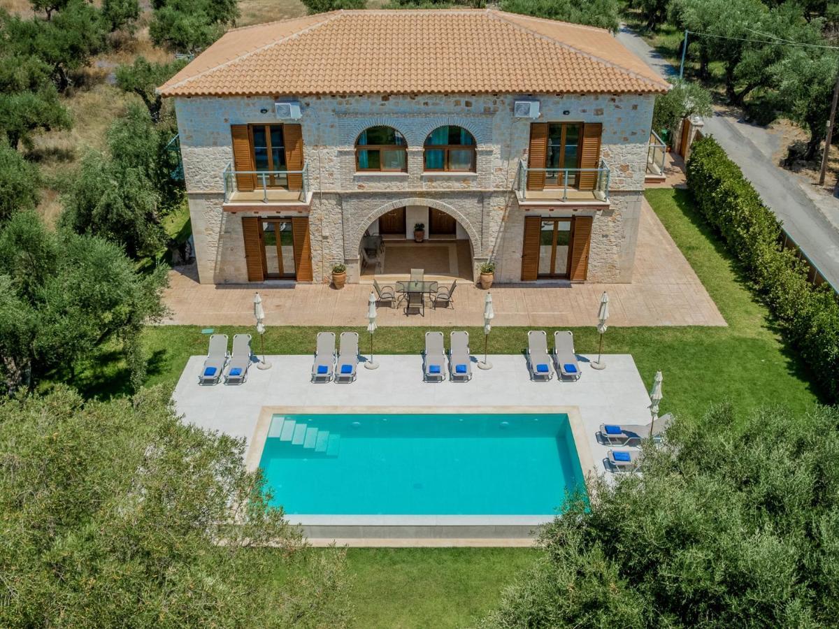Green Stone Villas Apartments Kalamákion Екстериор снимка