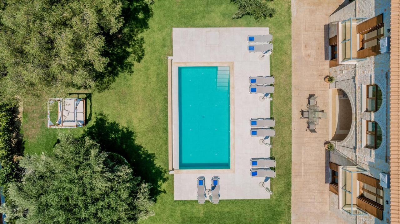 Green Stone Villas Apartments Kalamákion Екстериор снимка