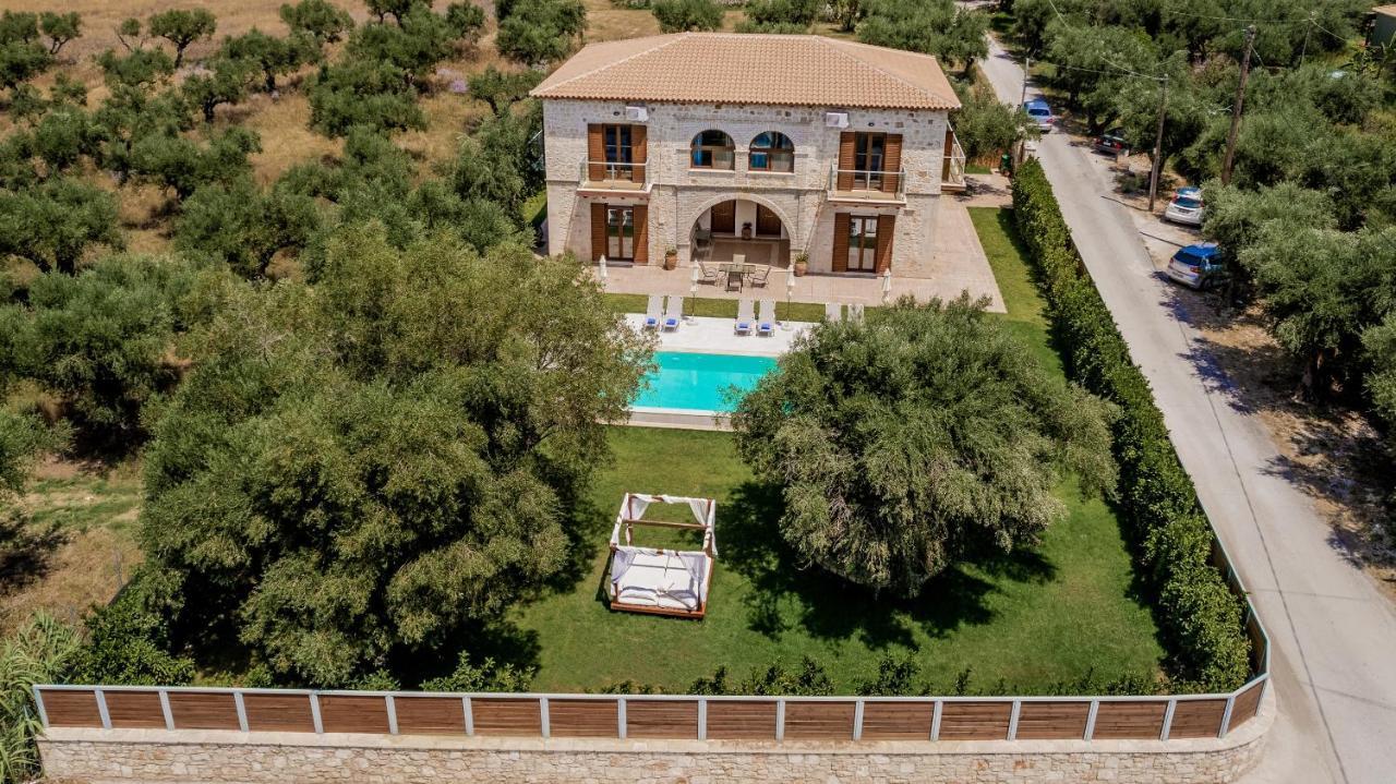 Green Stone Villas Apartments Kalamákion Екстериор снимка