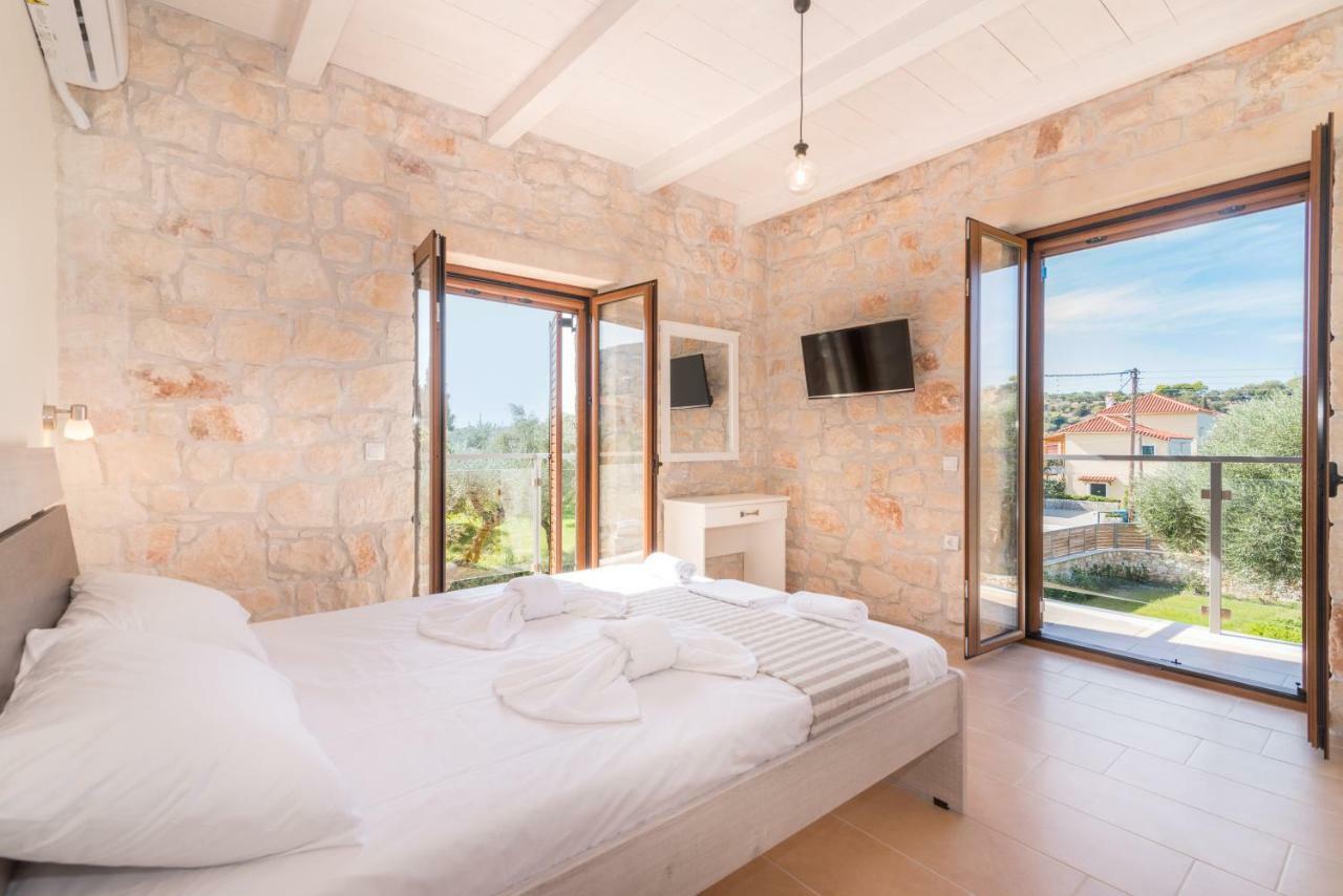 Green Stone Villas Apartments Kalamákion Екстериор снимка