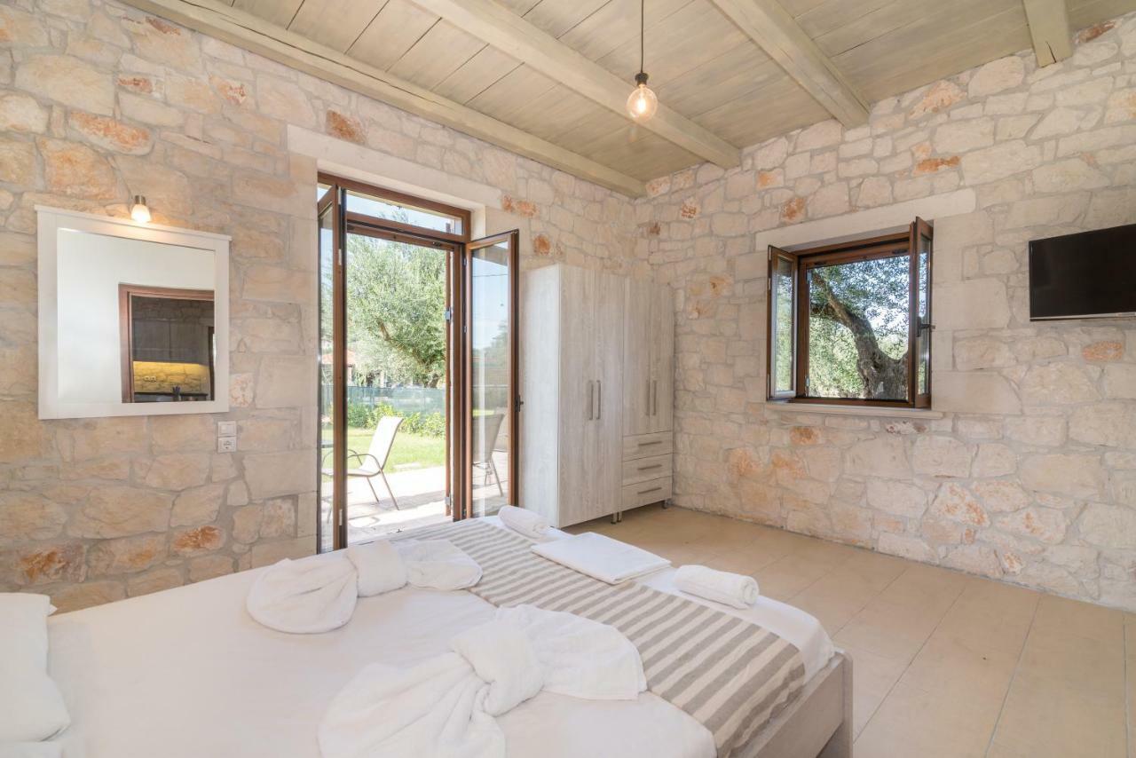 Green Stone Villas Apartments Kalamákion Екстериор снимка