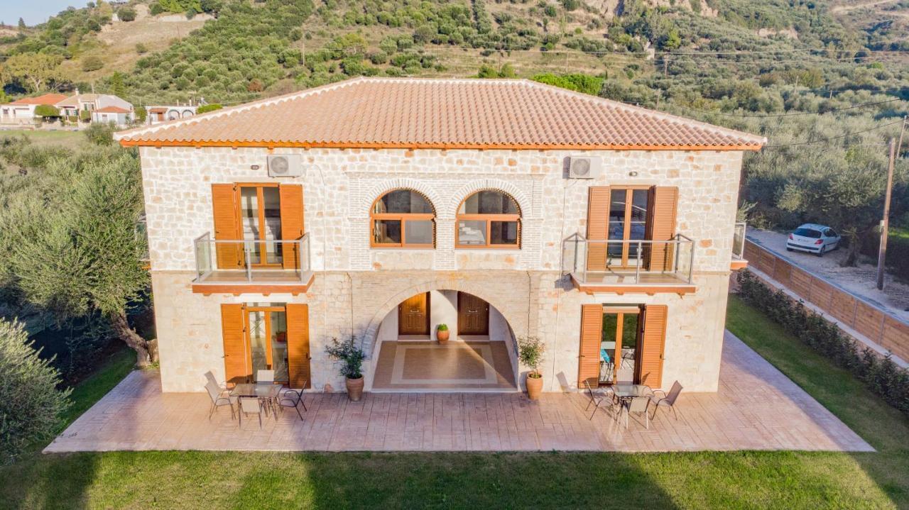 Green Stone Villas Apartments Kalamákion Екстериор снимка